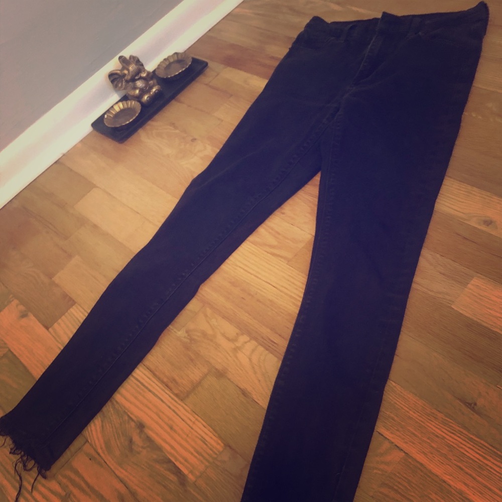 High waist lucky brand skinny jeans size 0/25 A